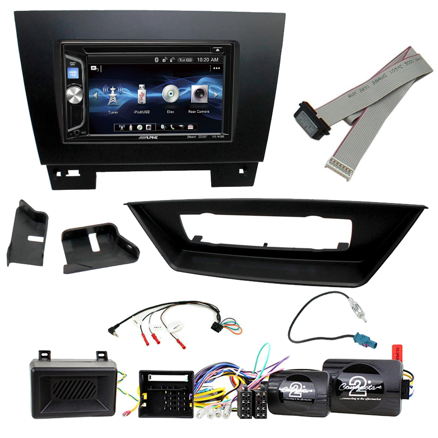 Autoradio CarPlay Sans Fil WiFi BMW X1 E84 KWM565DBT