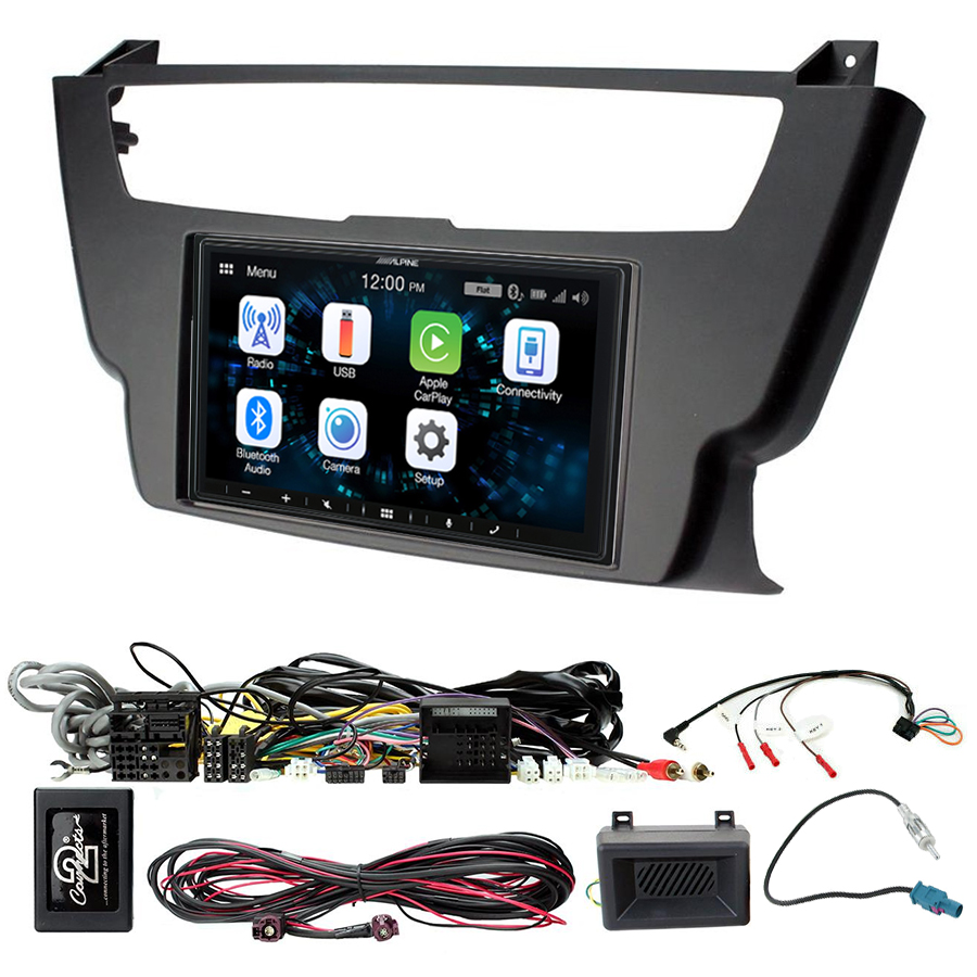 2DIN-BMW-F30-ilx-w650bt