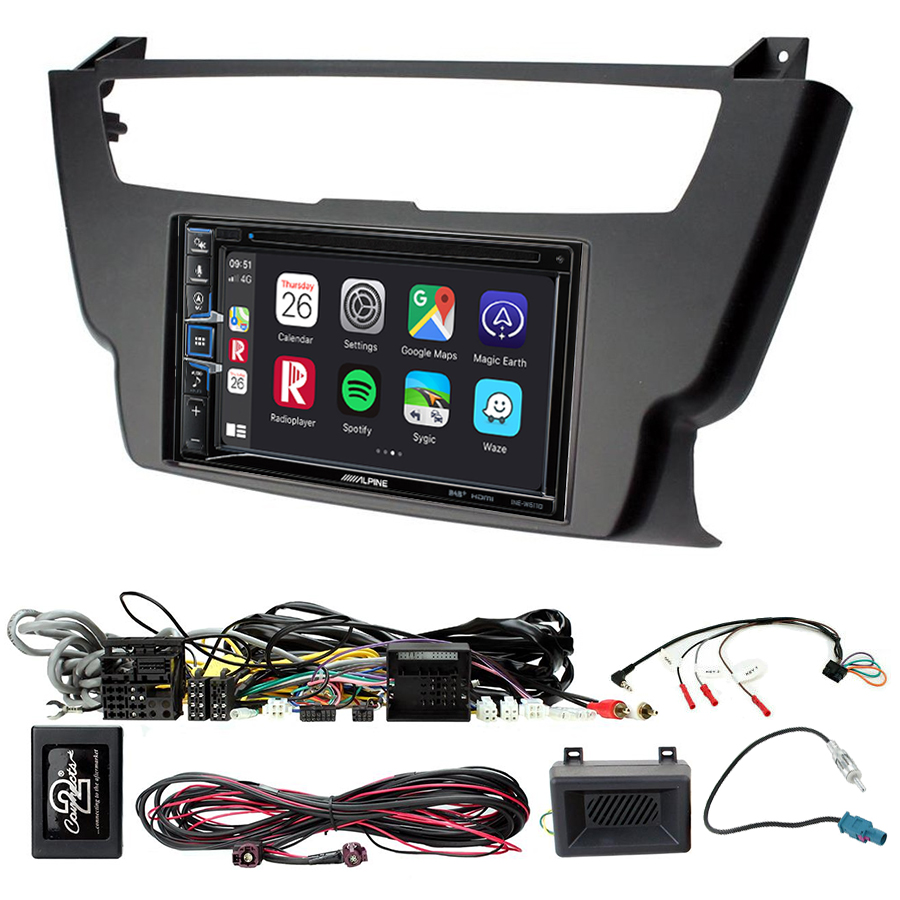 2DIN-BMW-F30-w611d