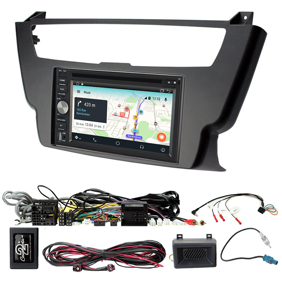 KIT Autoradio Navigation GPS et Carplay BMW Série 1, BMW Série 2