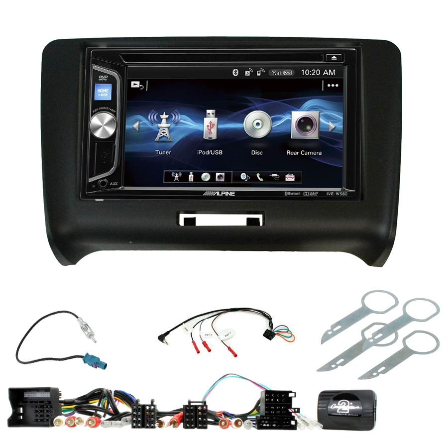 2DIN-AudiTT-w650bt