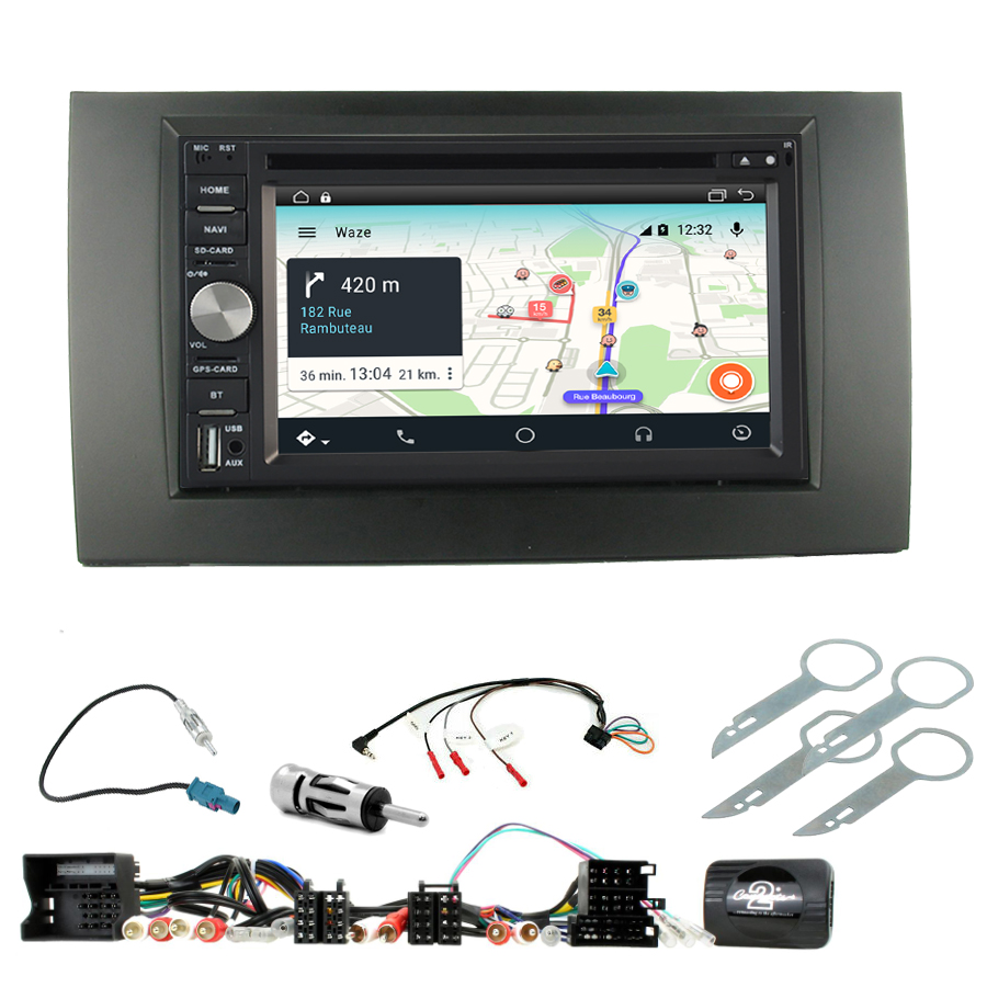 2DIN-AudiA4-android