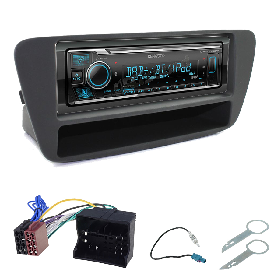 1DIN-AudiQ3-bt505dab