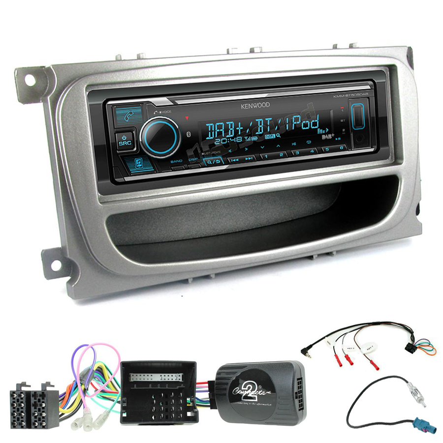 1DIN-Mondeo-Focus-Cmax-Smax+Galaxy-bt505dab