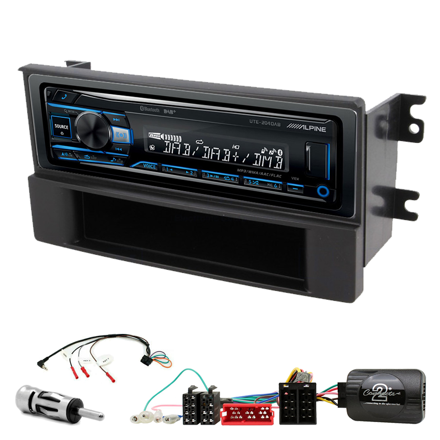 1DIN-Sorento2006a2009-204dab