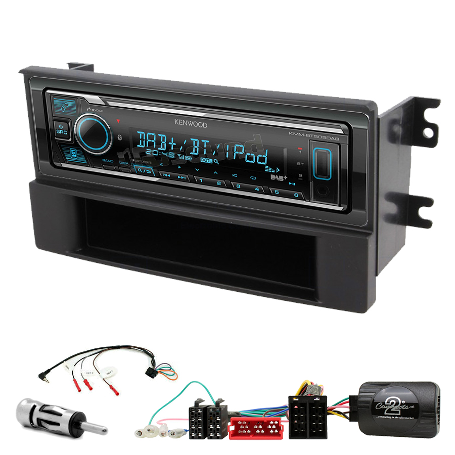 1DIN-Sorento2006a2009-bt505dab