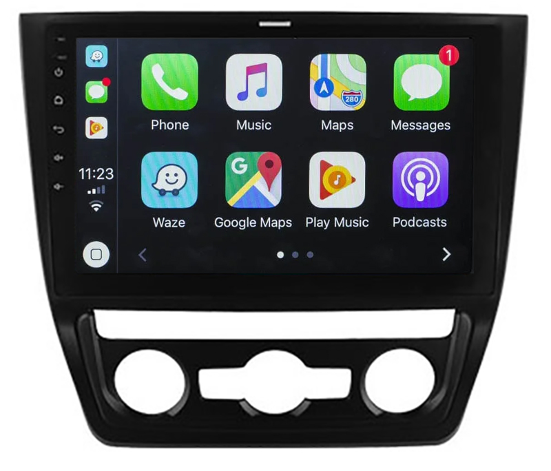 Apple carplay skoda