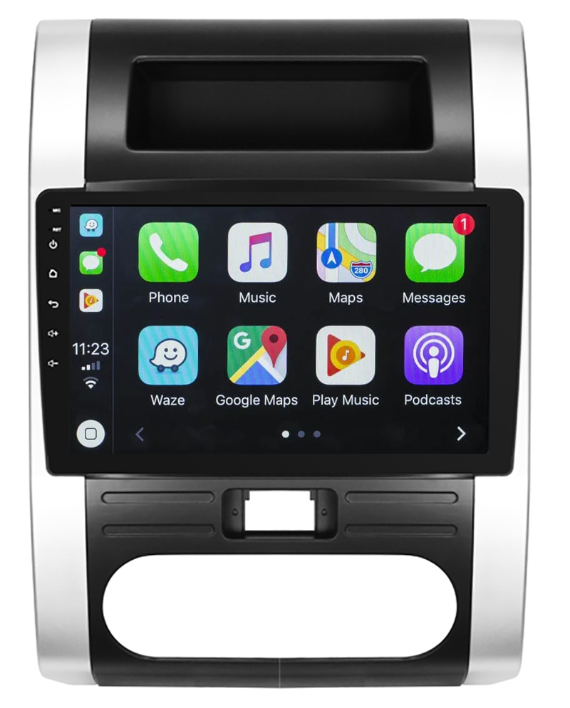 Ecran tactile Android + Apple Carplay Nissan XTrail 2007 à 2013