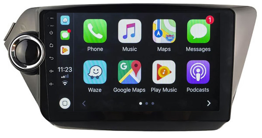 Carplay kia rio