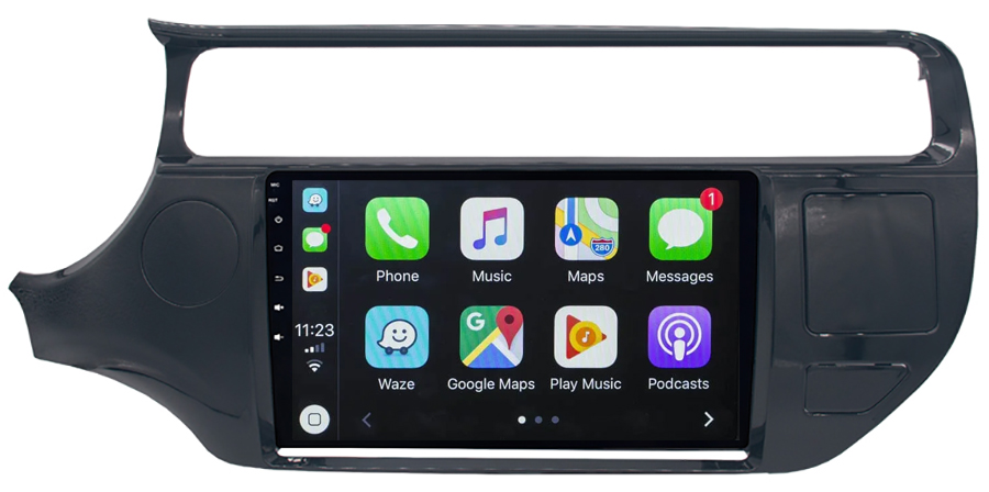 Carplay kia rio