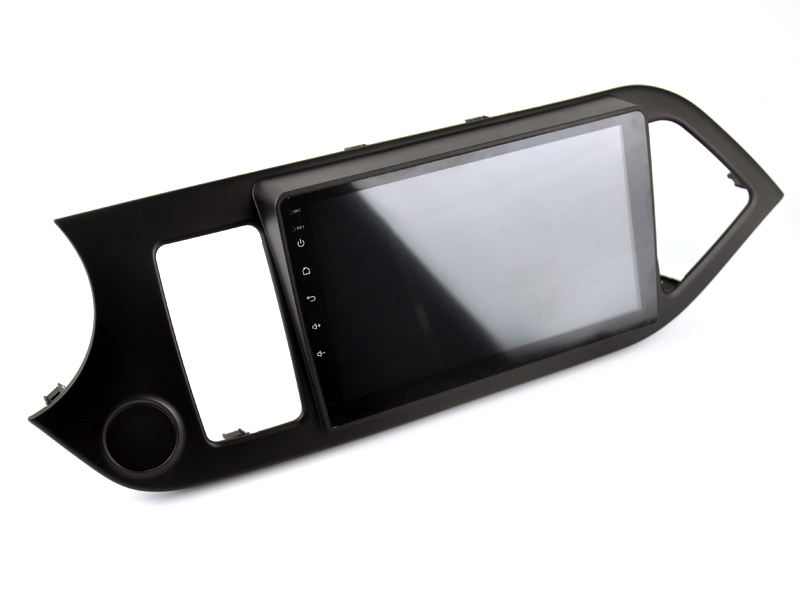 Tablette tactile Android 13.0 + Apple Carplay Kia Picanto de 2011 à 2016