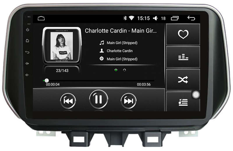 Ecran tactile Android + Apple Carplay Hyundai Tucson ...