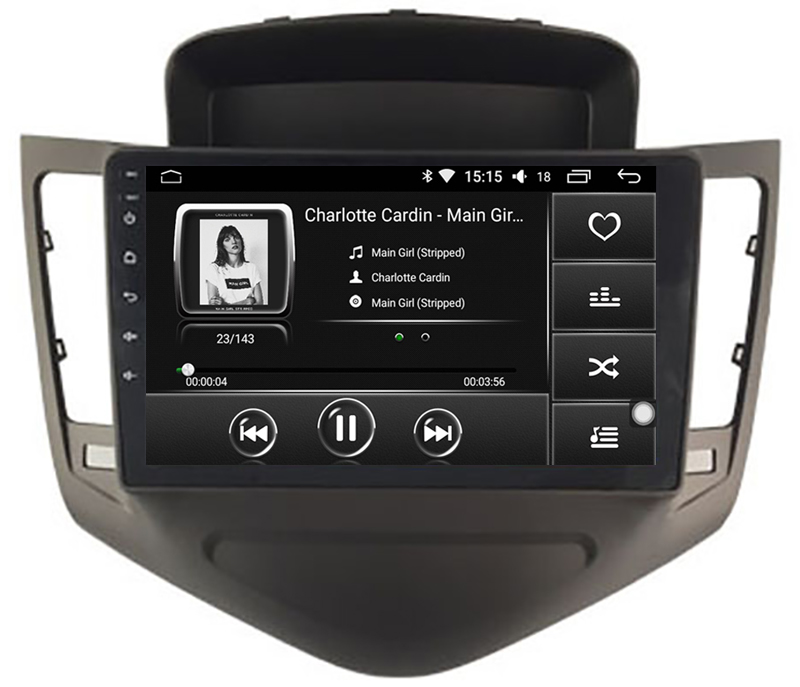 Carplay chevrolet cruze