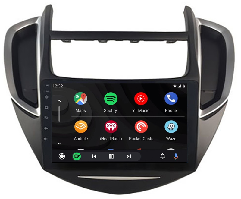 Ecran tactile Android + Apple Carplay Chevrolet Trax 2013
