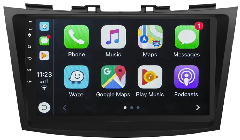 Ecran Tactile Android Apple Carplay Suzuki Swift De