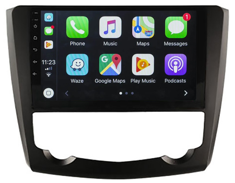 Ecran tactile Android + Apple Carplay Renault Kadjar de 2013 à 2018