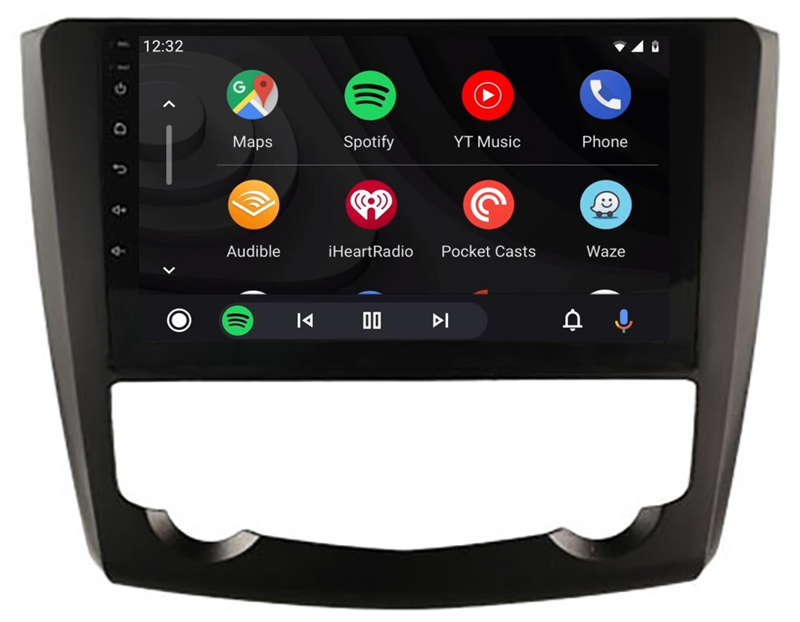 Puren renault android установка