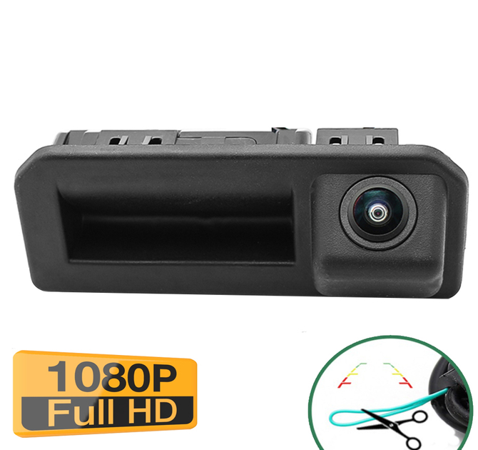 Caméra de recul avec ouverture du coffre pour Volkswagen Bora - qualité Full HD 1080P