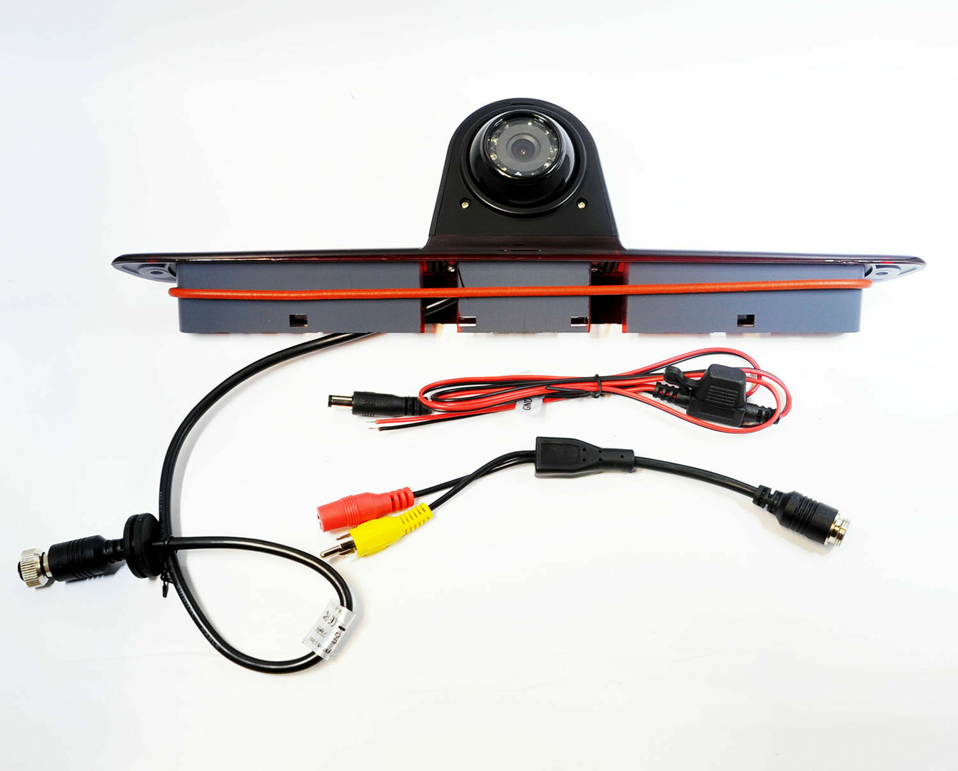 Hodozzy Caméra De Recul Sans Fil Kit, 7 Pouces HD Moniteur Avec Avertisseur D'angle Mort, Super Vision Nocturne, 1080P Waterproof, Système De Parking Caméra Sans Fil Voiture Pour Camions/RV/Bus