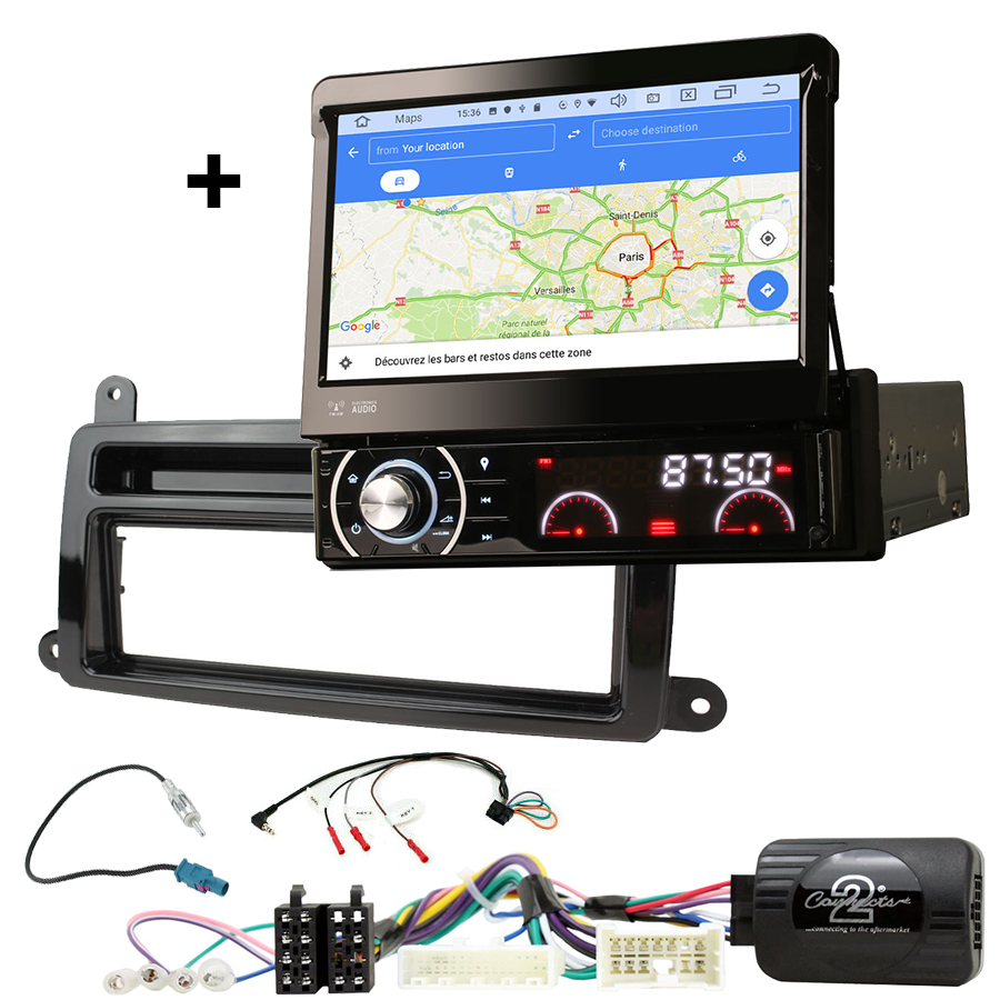 Tutoriel intégration Apple Carplay / Android Auto sur Renault Clio 4