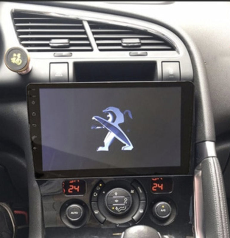 Tablette tactile Android 13.0 + Apple Carplay Peugeot 3008