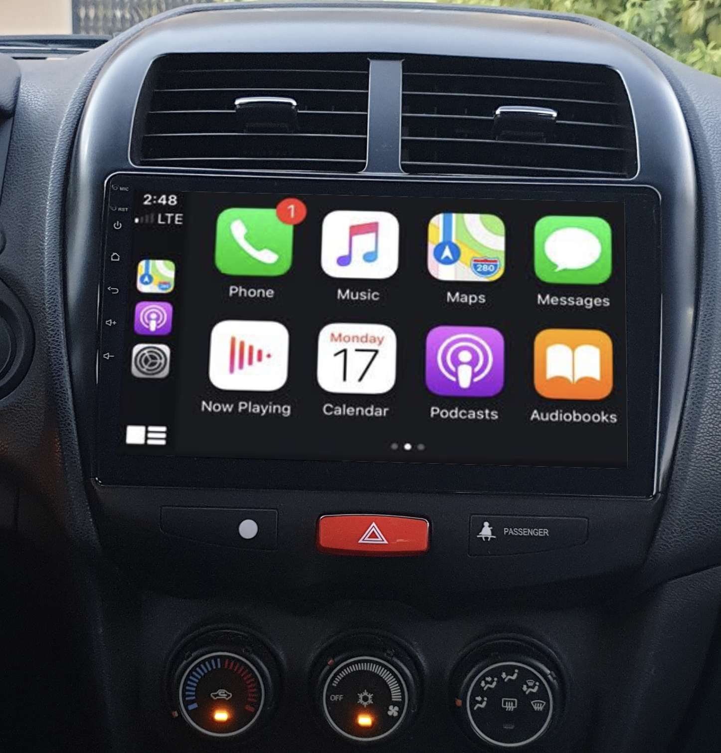Tablette tactile Android 13.0 + Apple Carplay Citroën C4 Aircross