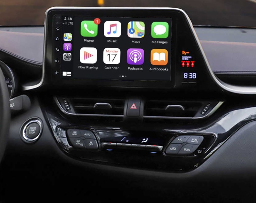 Tablette tactile Android 13.0 + Apple Carplay Toyota C-HR - Autoradios ...