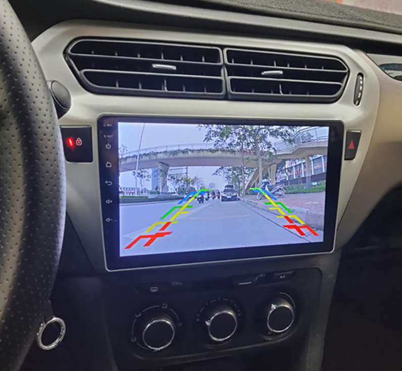 Autoradio CarPlay Android Auto Citroën C-Elysée 2012-2017 - Écran QLED GPS