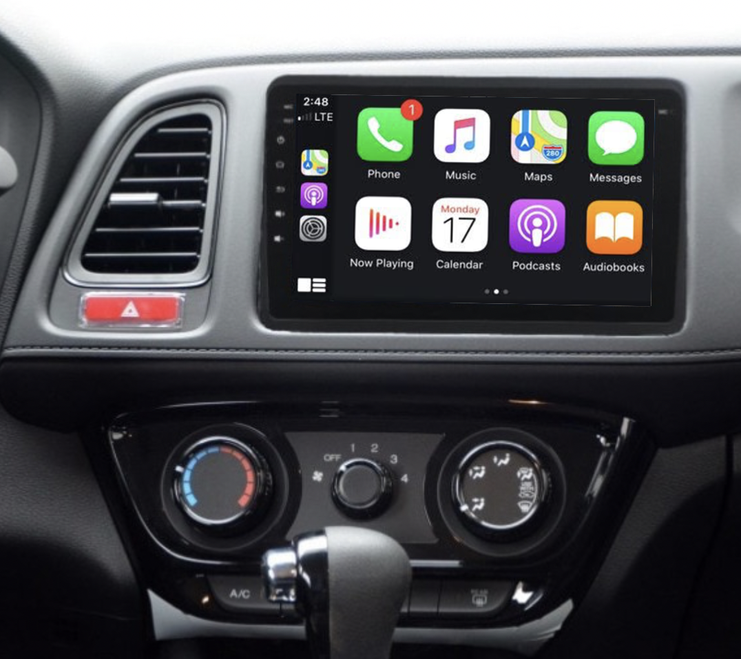 tablette-tactile-android-13-0-apple-carplay-honda-hrv-de-2015-2021