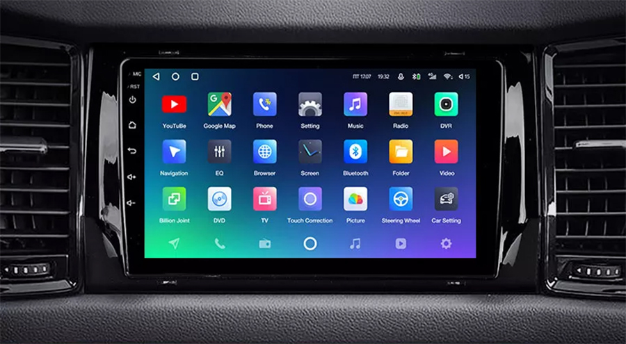 Autoradio CarPlay Android Auto Skoda Kodiaq 2017+ - Écran QLED GPS