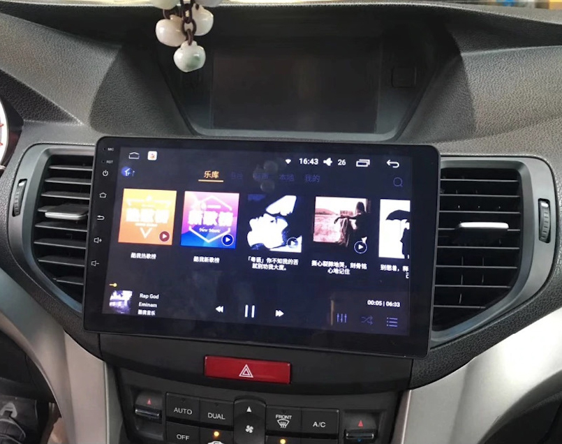 Autoradio CarPlay Android Auto Honda Accord 2008-2012 - Écran QLED GPS