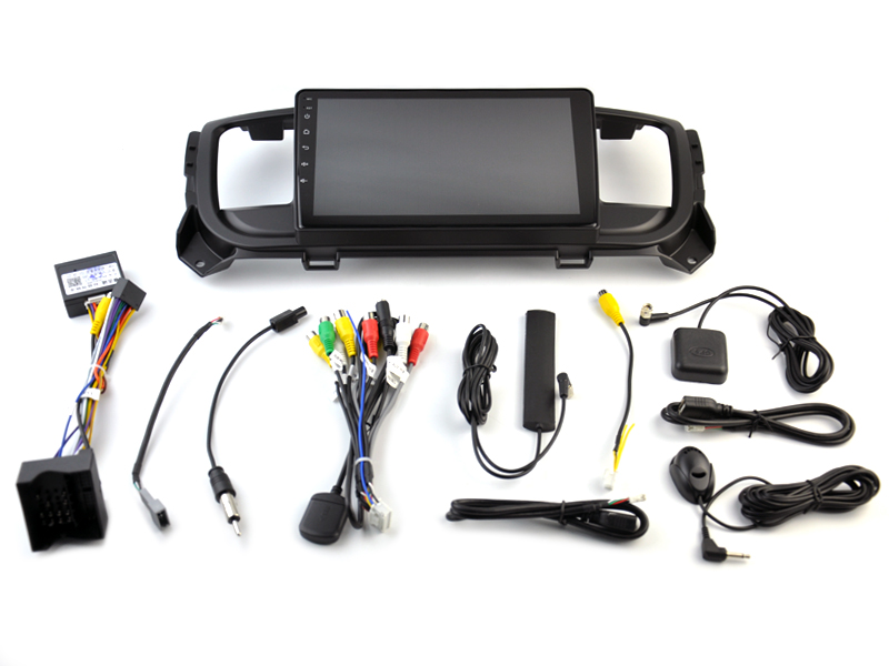 Tablette tactile QLED Android et Apple Carplay Peugeot Expert et Traveller