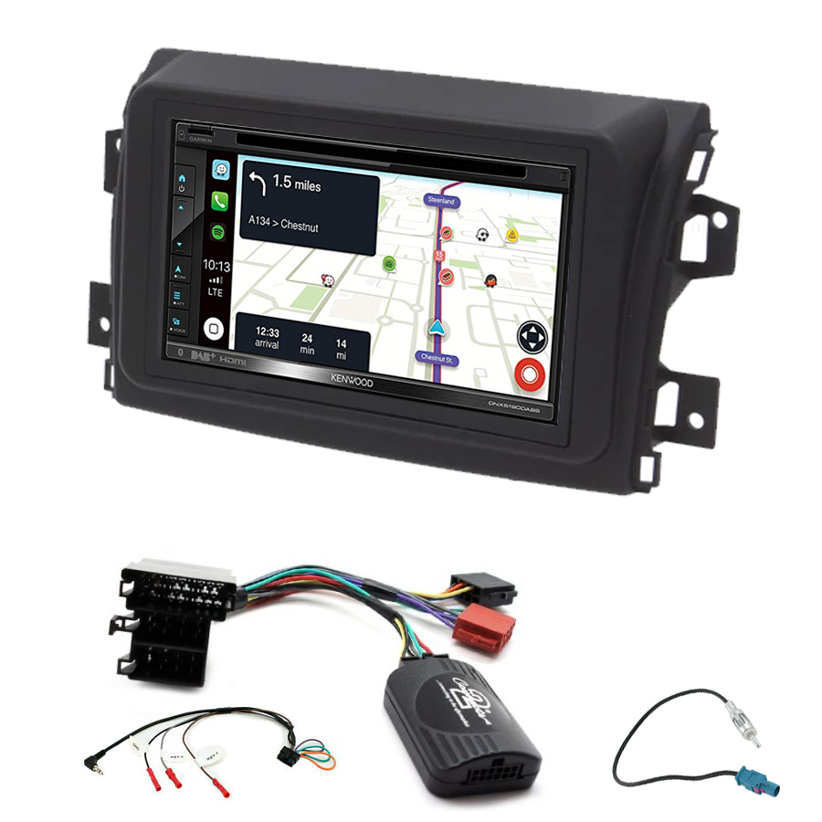 Kit d\'intégration Citroën Jumper depuis 2022 + Autoradio tactile Navigation GPS