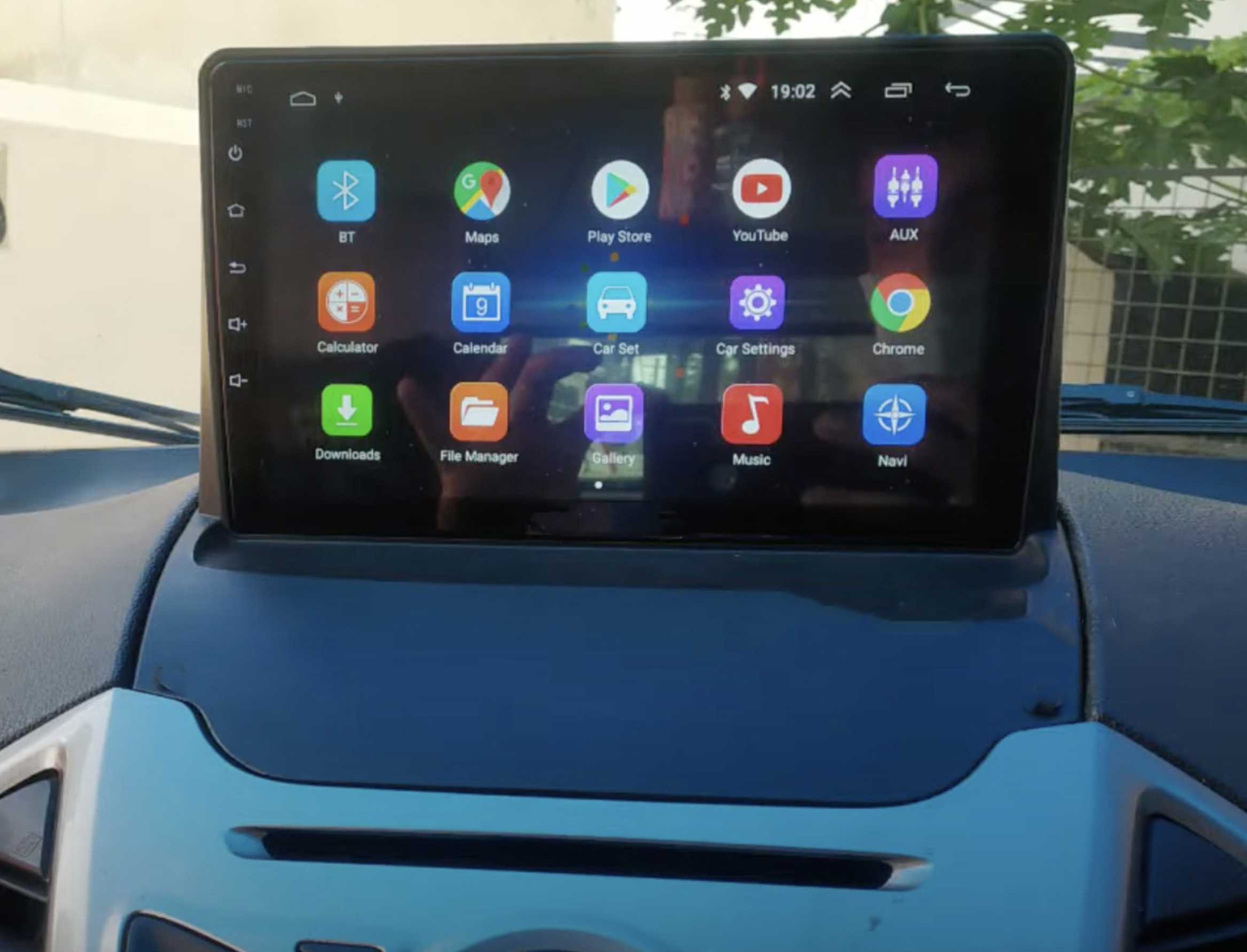 Ecran tactile QLED Android 13.0 + Apple Carplay sans fil Ford EcoSport de 2012 à 2017