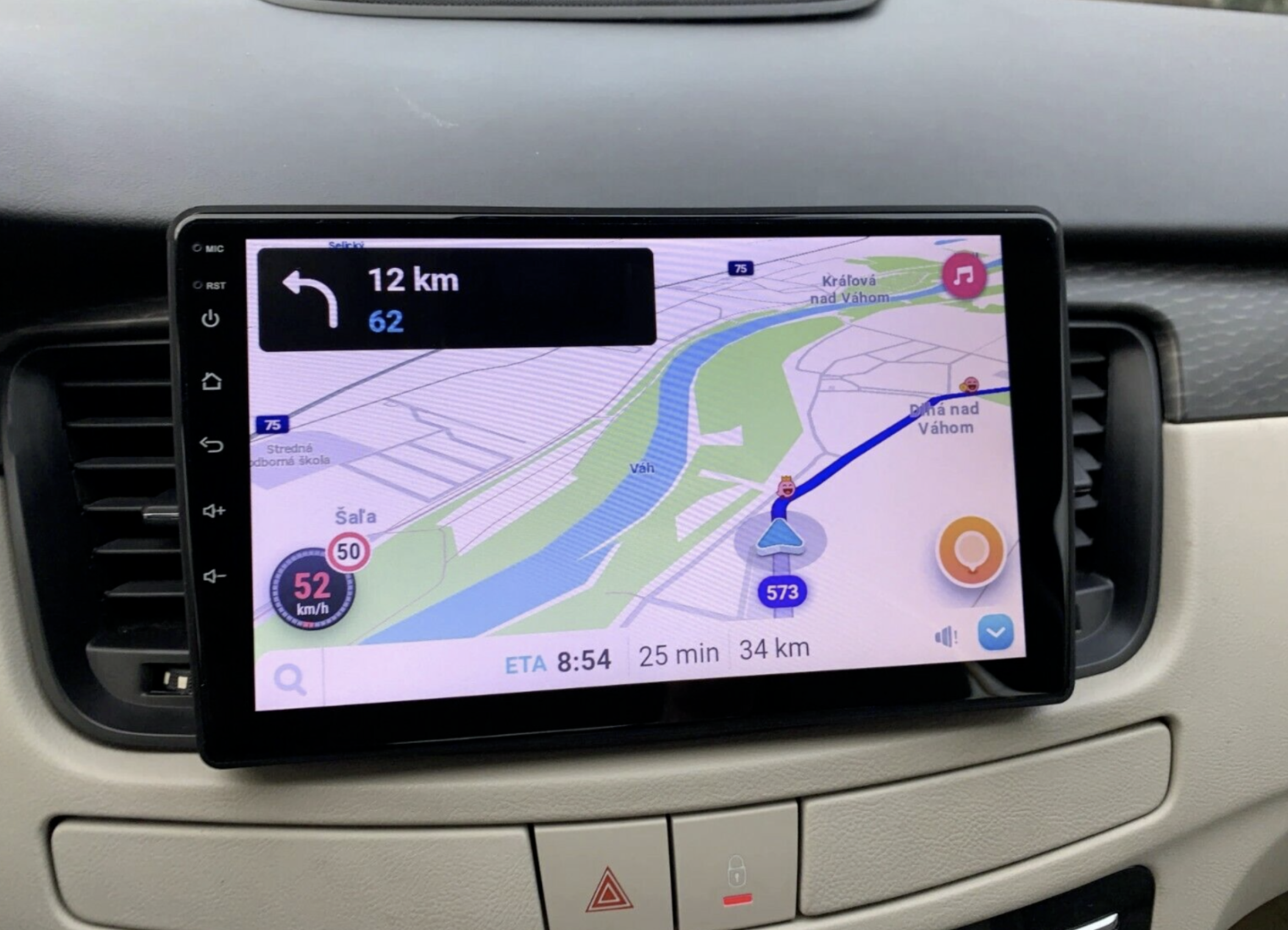 Ecran tactile QLED Android 13.0 + Apple Carplay sans fil Peugeot 508 de 2012 à 2018