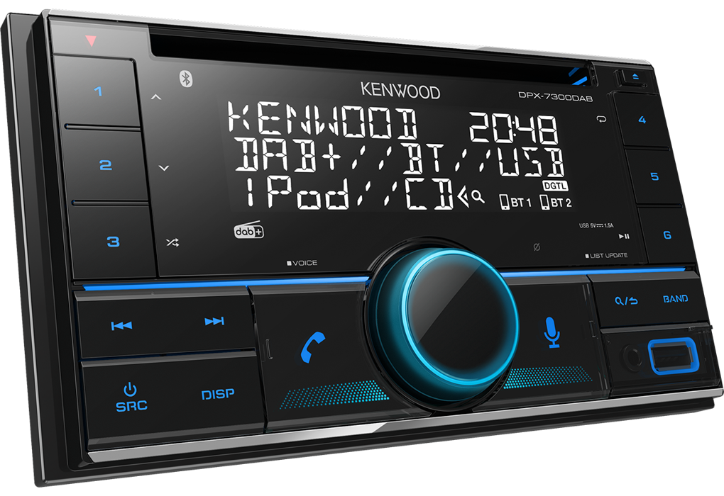 Kenwood DPX-7300DAB 2-DIN