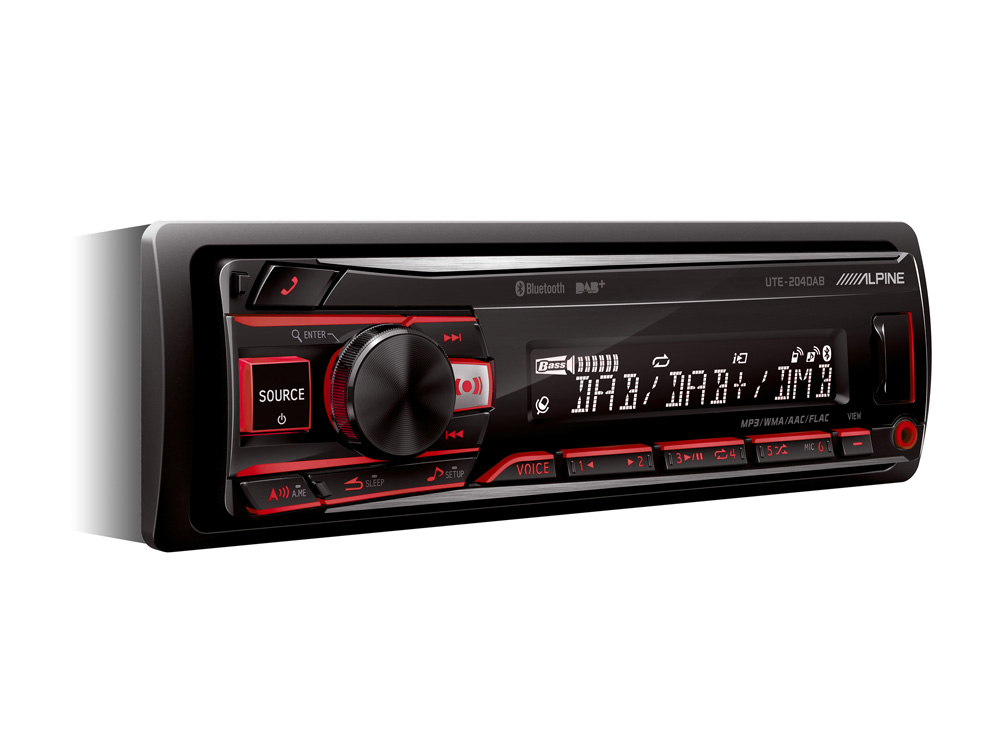 Alpine UTE-204DAB 1-DIN