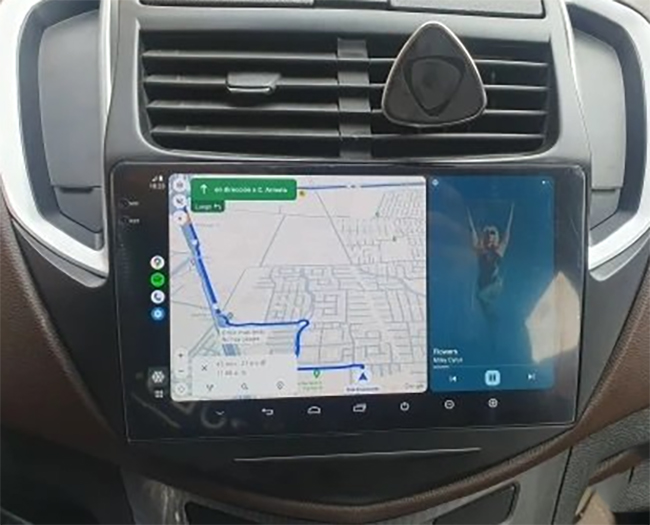 Autoradio CarPlay Android Auto Chevrolet Trax 2013-2017 - Écran QLED GPS