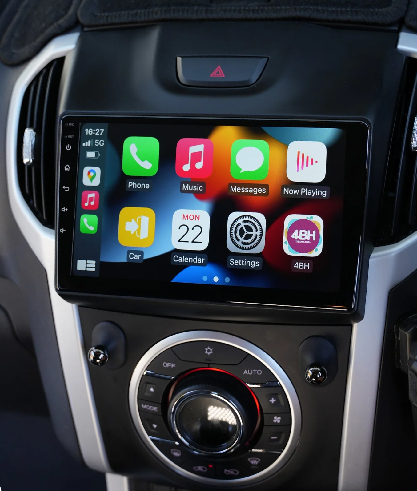 Autoradio CarPlay Android Auto Isuzu D-Max 2012-2018 - Écran QLED GPS