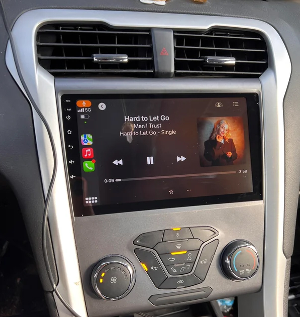 Autoradio CarPlay Android Auto Ford Mondeo 2014-2019 - Écran QLED GPS