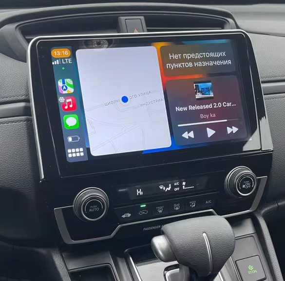 Autoradio CarPlay Android Auto Honda CR-V 2017-2023 - Écran QLED GPS