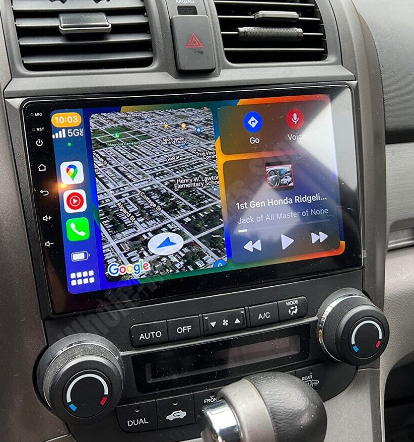 Autoradio CarPlay Android Auto Honda CR-V 2006-2012 - Écran QLED GPS