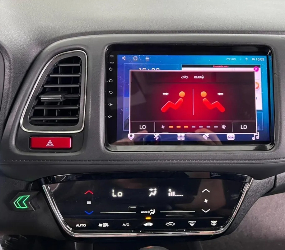 Autoradio CarPlay Android Auto Honda HR-V 2015-2021 - Écran QLED GPS