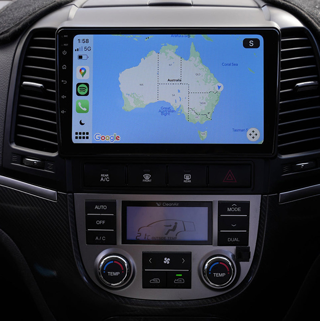 autoradio-qled-android-gps-hyundai-santa-fe