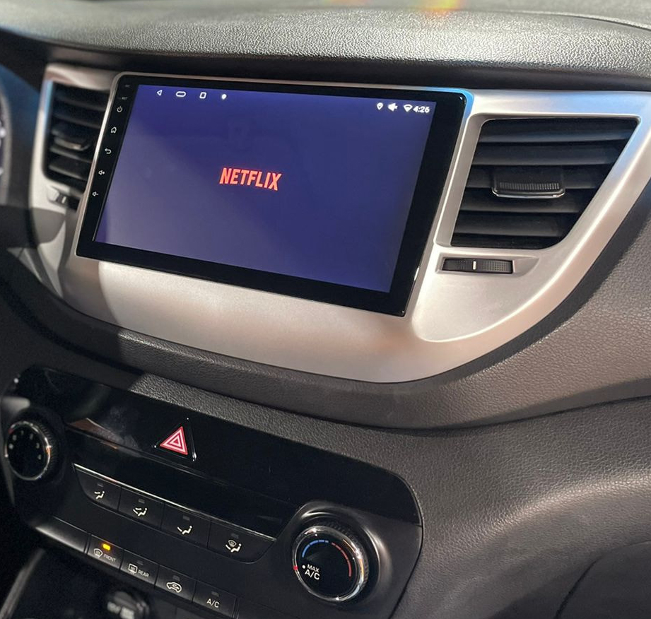 Autoradio CarPlay Android Auto Hyundai Tucson 2015-2018 - Écran QLED GPS