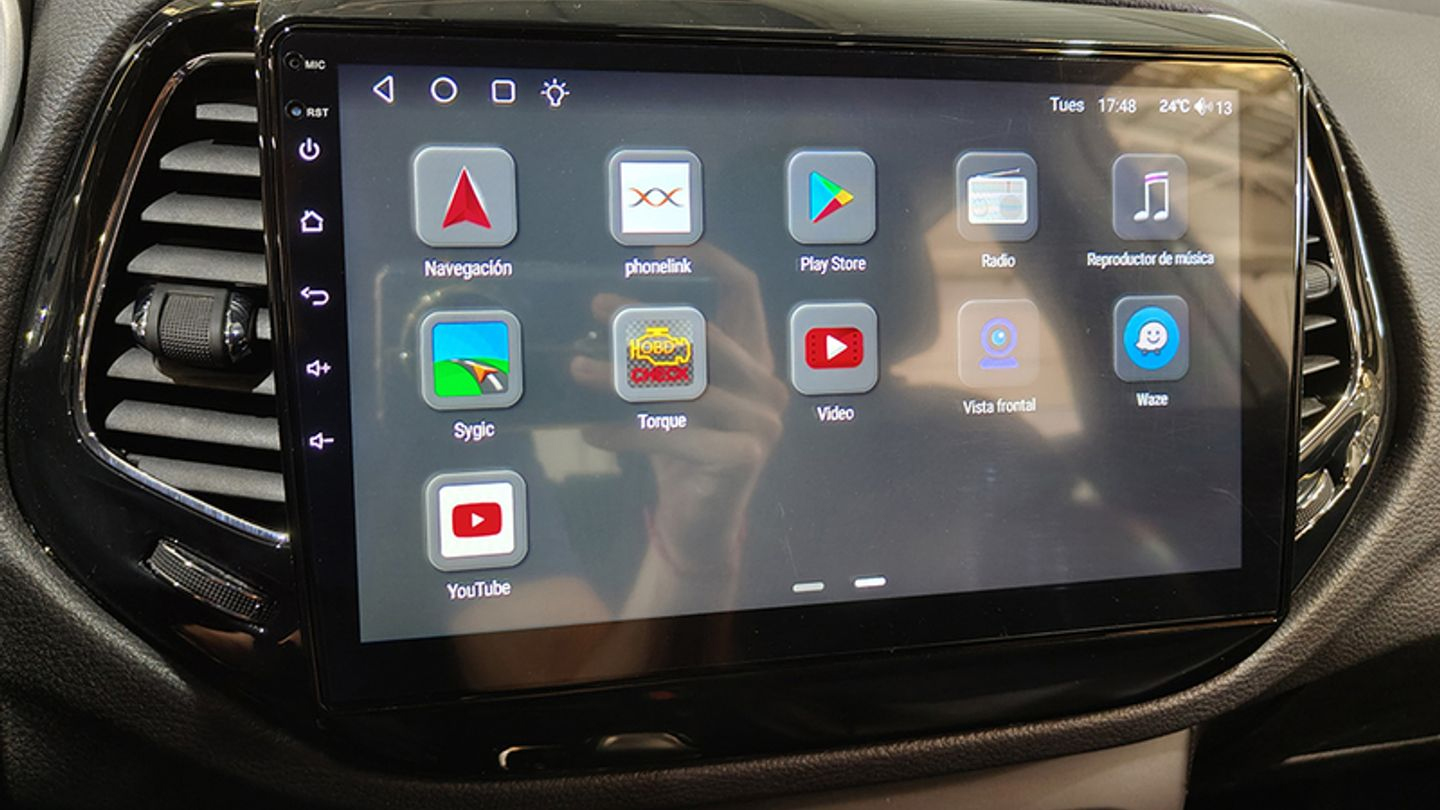 autoradio-ecran-android-gps-jeep-compass