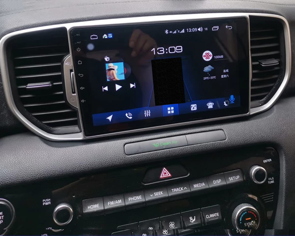 Kia Sportage : Android 14 Autoradio CarPlay GPS QLED