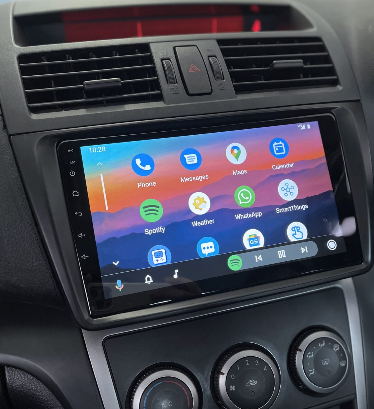 Autoradio CarPlay Android Auto Mazda 6 2007-2012 - Écran QLED GPS