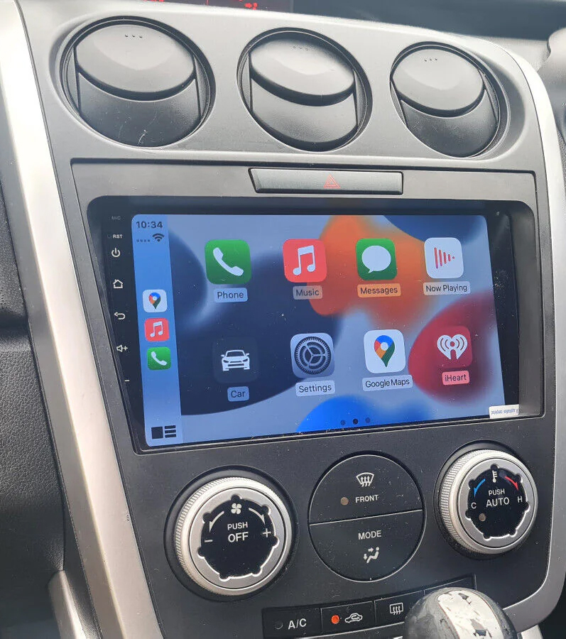 Autoradio CarPlay Android Auto Mazda CX-7 2007-2012 - Écran QLED GPS