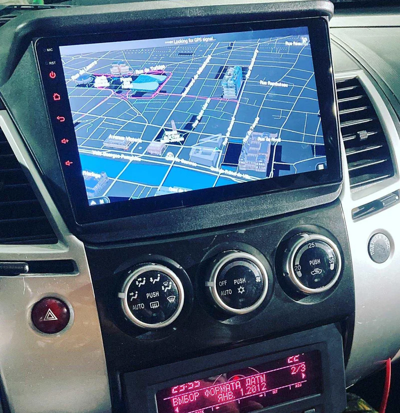 autoradio-ecran-qled-multimedia-gps-mitsubishi-l200
